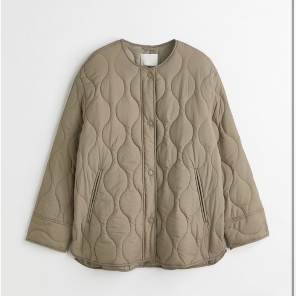 H&M Quilted Jacket NWT SIZE XL